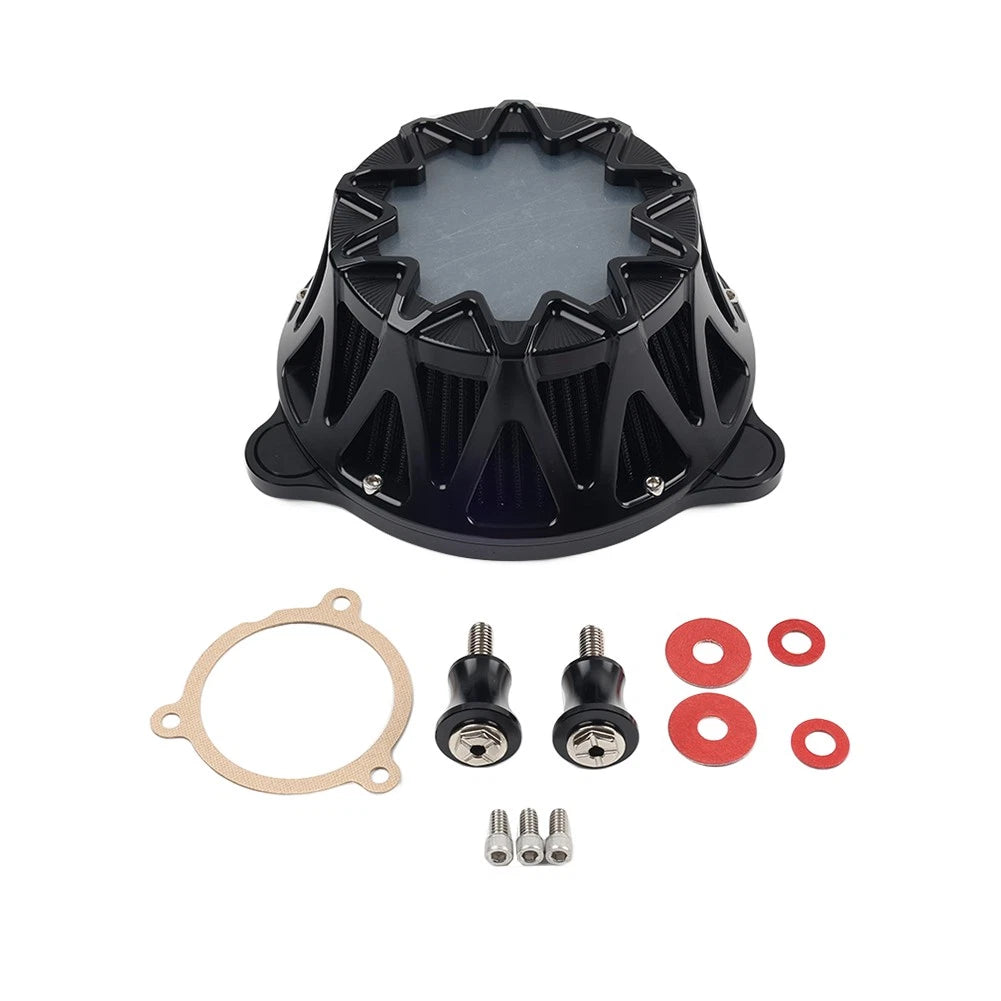 Cross Air Cleaner Filter for Harley M8 114 Softail Touring (2017–2024)