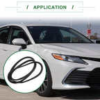 Rear Trunk Weatherstrip Seal for Toyota Camry (No. 6446106100/6446106060)