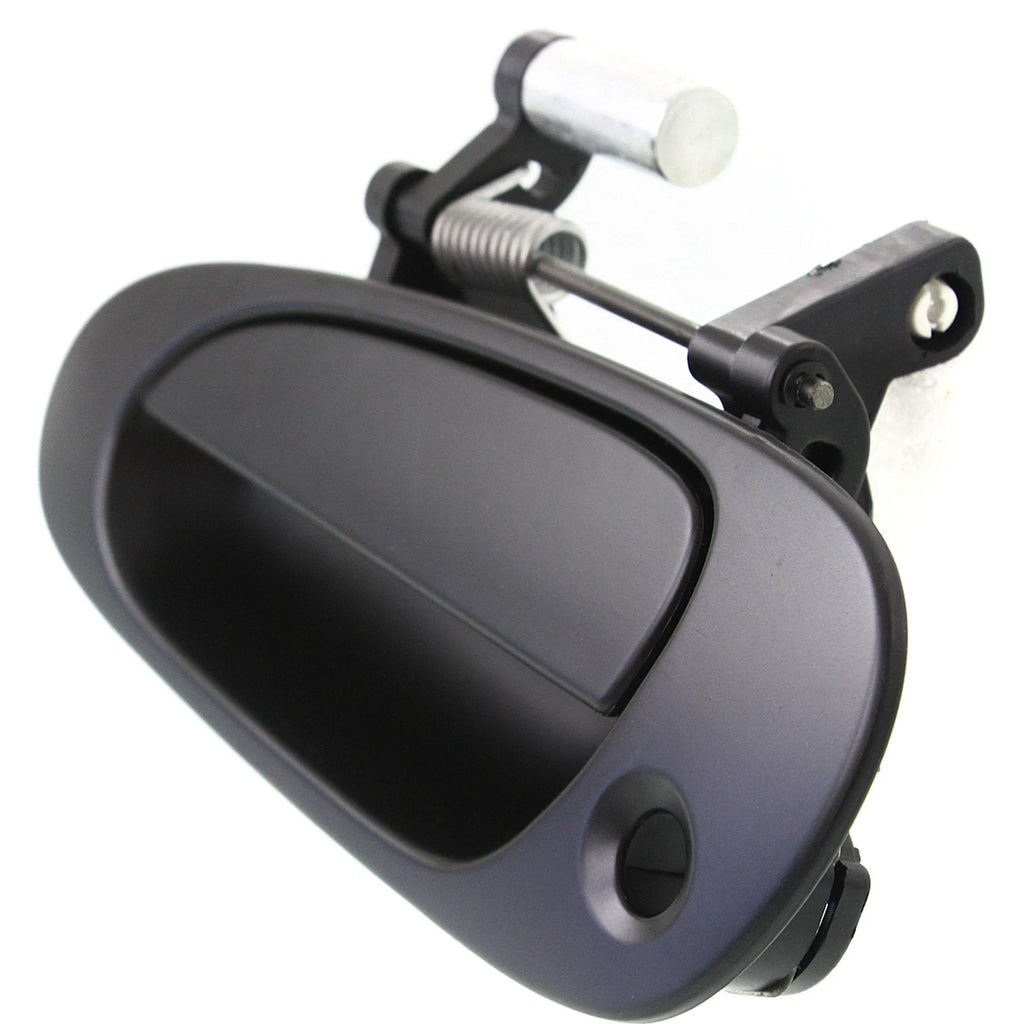 Door Handle Outside Smooth Black for Honda Civic Hatchback (2002-2005)