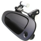 Door Handle Outside Smooth Black for Honda Civic Hatchback (2002-2005)