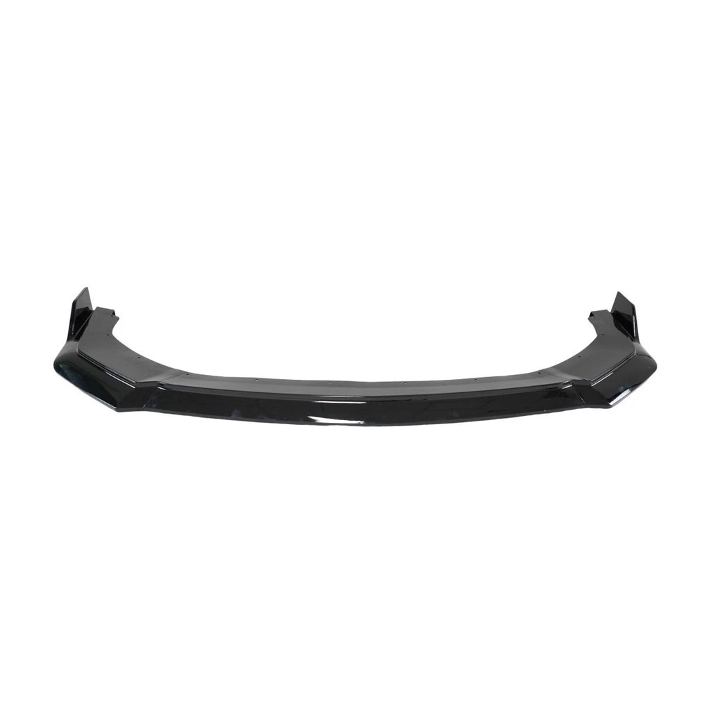 GT Style Gloss Black Front Bumper Lip for Ford Mustang S650 (2024–2025)