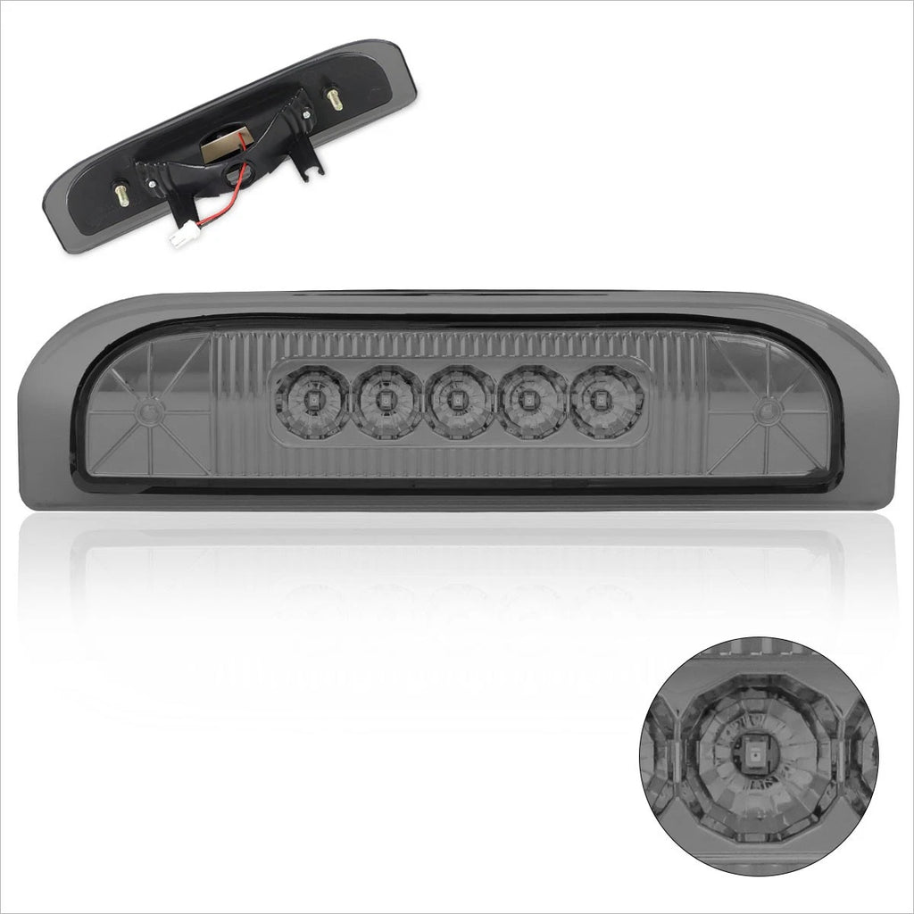 Full LED High Mount Third Brake Light for Nissan Cube (2009–2014)