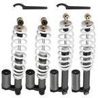 Heavy Duty Front Rear Air Shocks Absorbers for Polaris RZR S 800 (2009–2012)