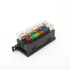 11x Fuse + 6x 5Pin Relay Fuse Box Kit for Car SUV - AU Ship