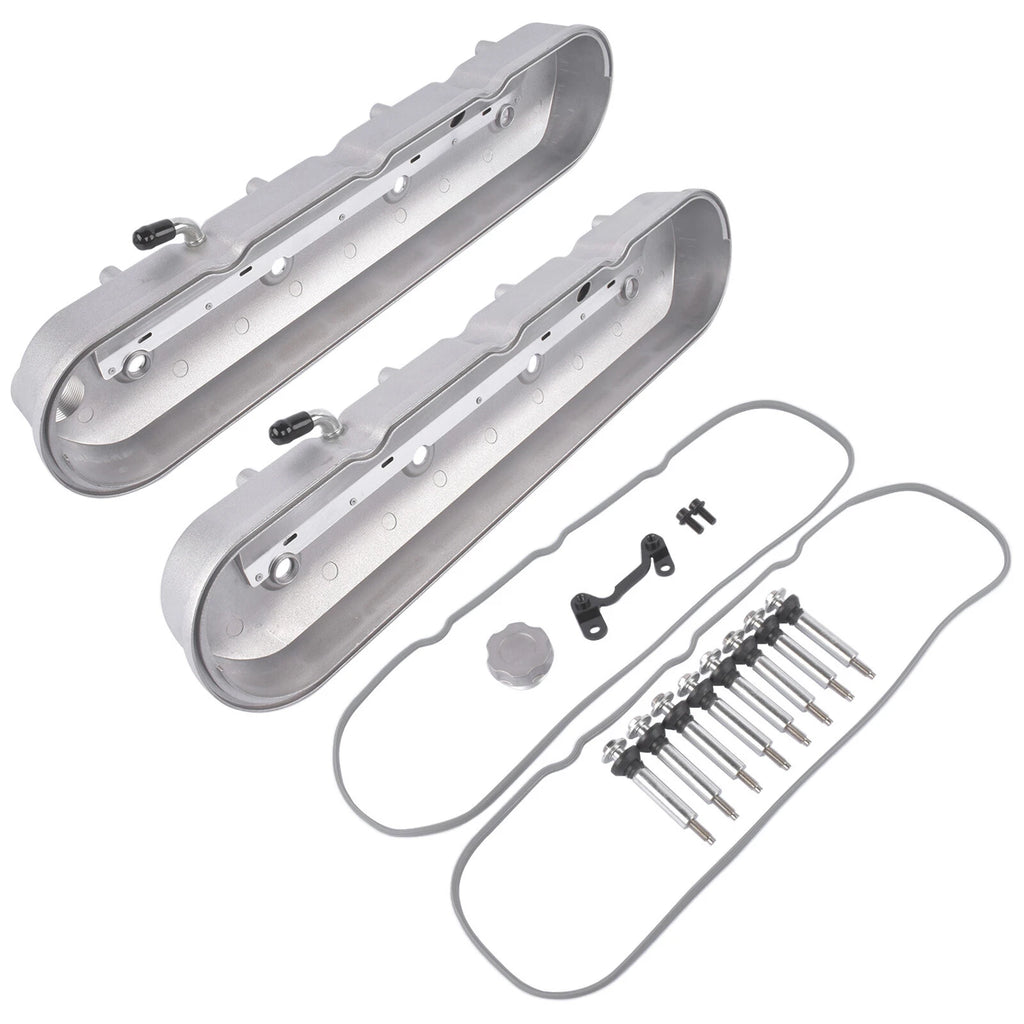 Tall LS Valve Covers with Coil Mounts for GM LS LS1 LS2 LS3 (2000–2023)