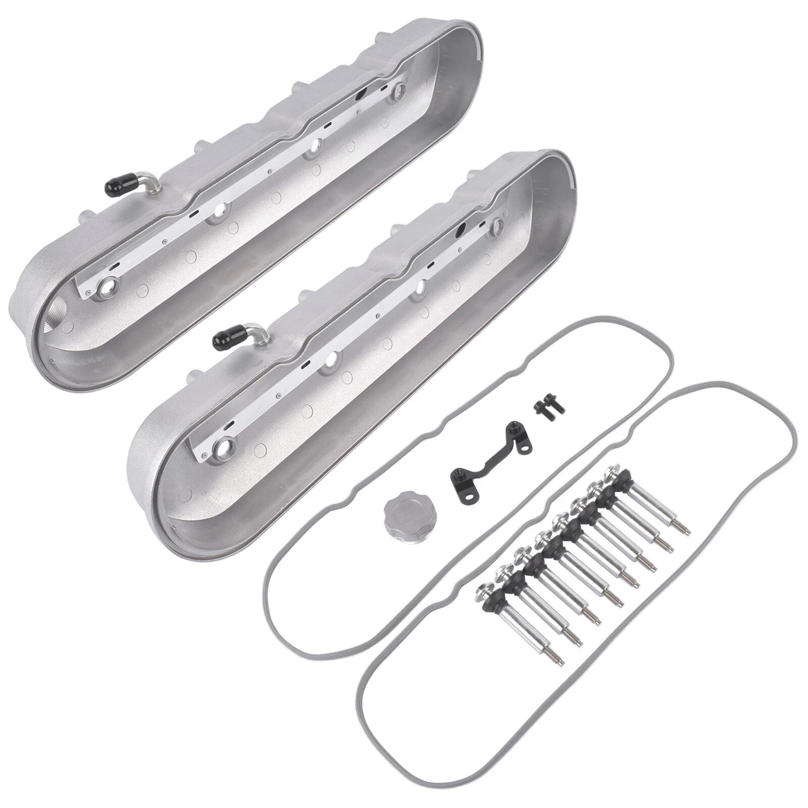 Tall LS Valve Covers with Coil Mounts for GM LS LS1 LS2 LS3 (2000–2023)