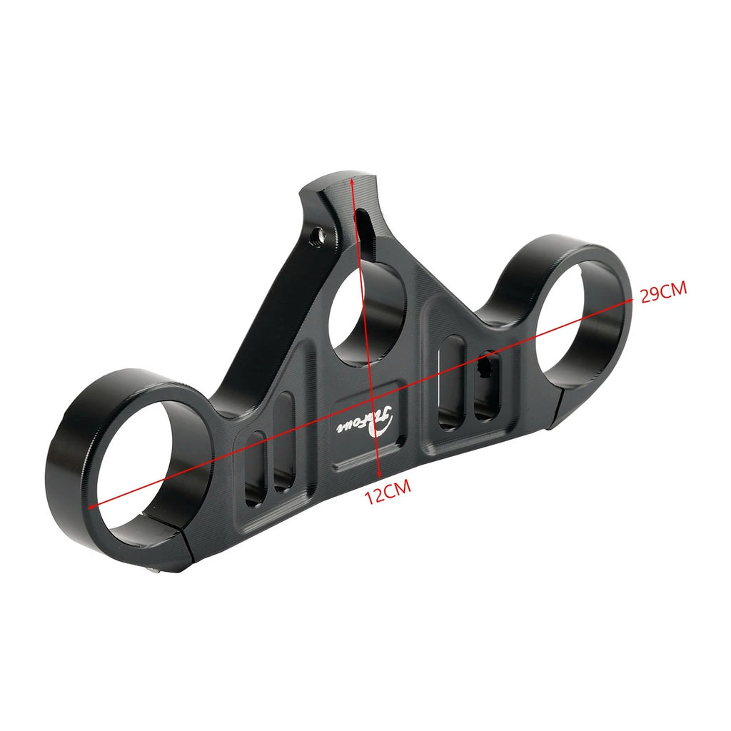 Lowering Triple Tree Front Upper Top Clamp for Ducati Panigale V2 (2018–2022)