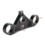 Lowering Triple Tree Front Upper Top Clamp for Ducati Panigale V2 (2018–2022)