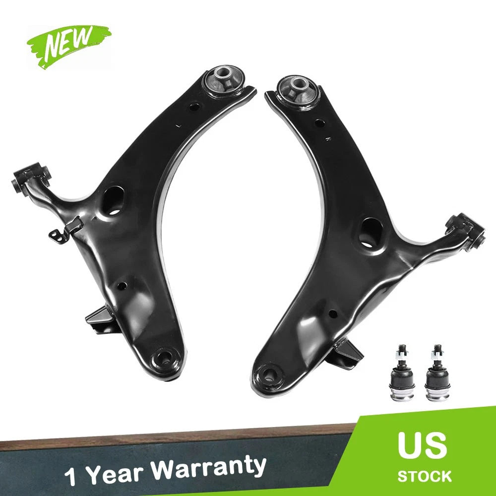 2Pcs Front Control Arms with Ball Joint Kit for Subaru Forester Sport (2009–2013)