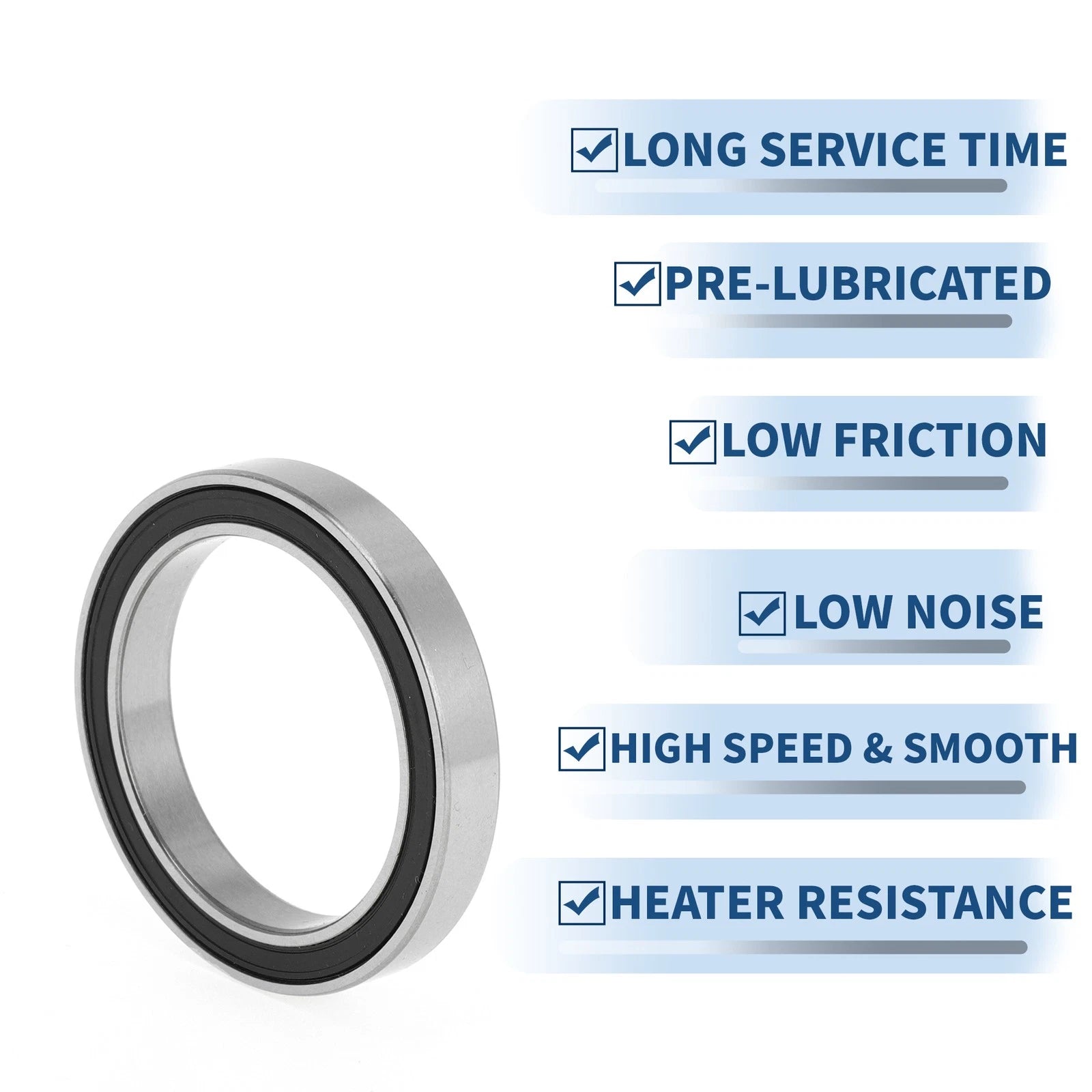 Deep Groove Ball Bearing P5 for Scooter Skateboard Wheel (35x47x7mm)