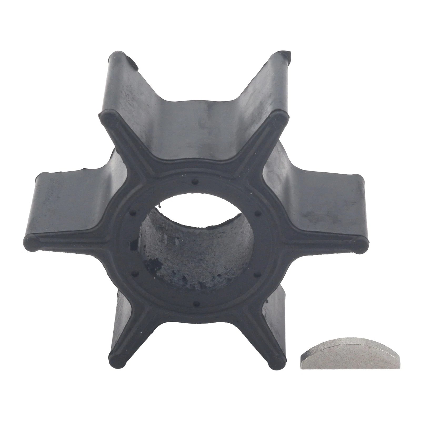 Water Pump Impeller & Key for Tohatsu Nissan 40 50 HP (3C8-65021, 18-8922)