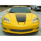 Vinyl Hood Graphic Fade for 2007–2013 Chevy Corvette Z06