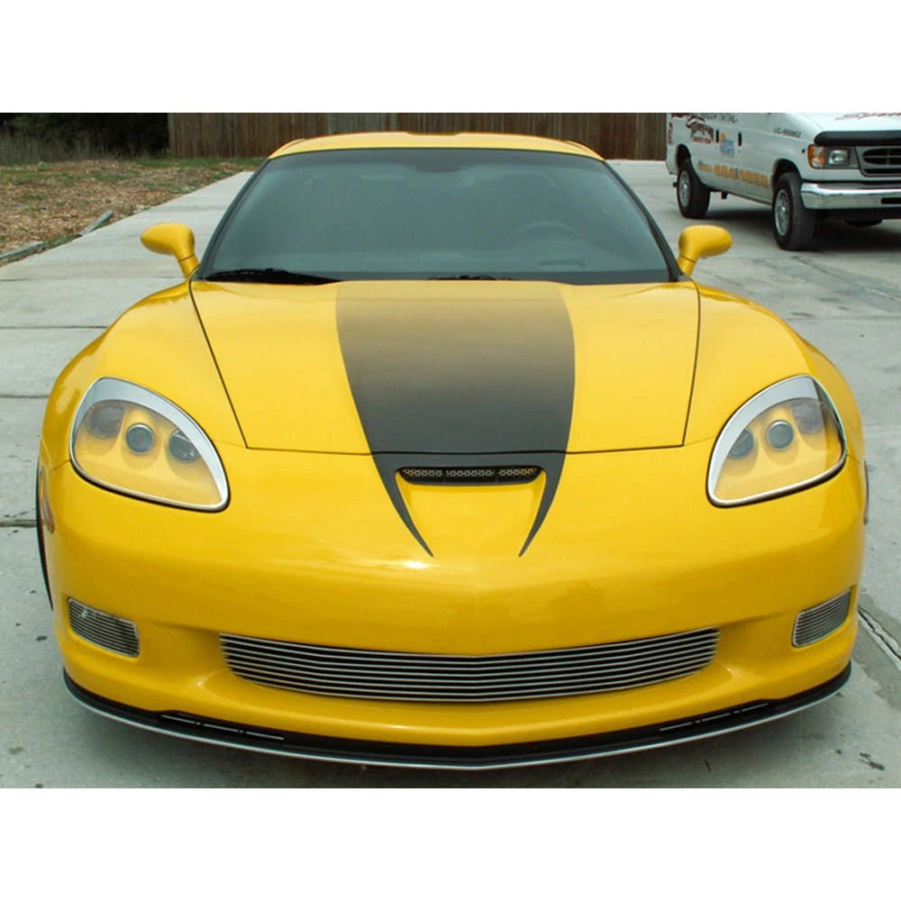Vinyl Hood Graphic Fade for 2007–2013 Chevy Corvette Z06