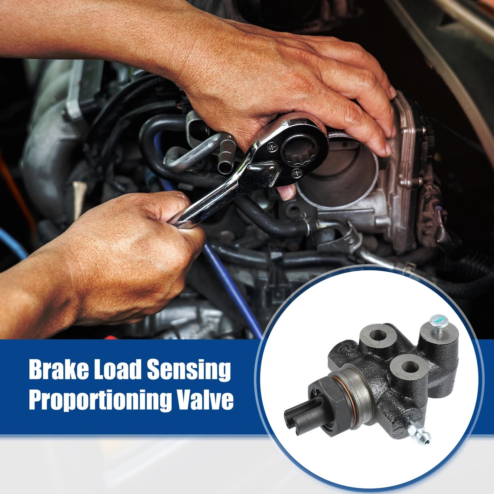 Brake Load Sensing Proportioning Valve for Toyota Hilux (2004–2008) No.479100K020