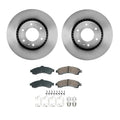 Front Brake Kit Disc Rotors & Pads for Buick Chevy GMC Isuzu Saab (2000–2023)