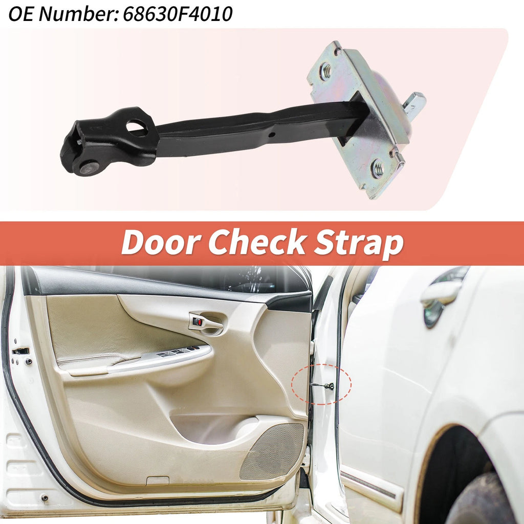 Set of 2 Door Check Straps for Toyota CHR (2016–2024) No.68630F4010