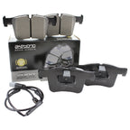 Akebono Euro Front Disc Brake Pads for BMW F22 F23 F30 F32 F33 F34 F36 (2012–2020)