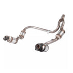 Highflow Catalytic Converter for Jeep Wrangler (2007–2009) 3.8L Y-Pipe EPA