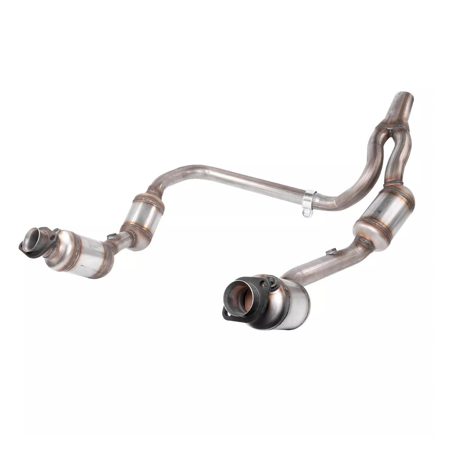 Highflow Catalytic Converter for Jeep Wrangler (2007–2009) 3.8L Y-Pipe EPA