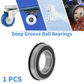 6210NR2RS Deep Groove Ball Bearing for Scooter Skateboard (50x90x20mm)