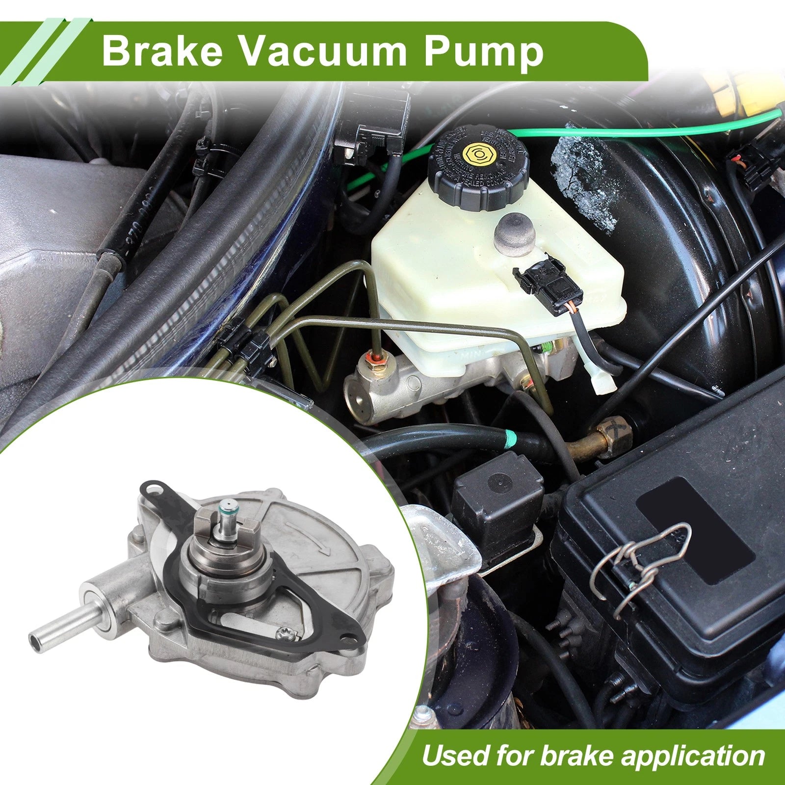 Brake Vacuum Pump No.A2712301365 for Mercedes-Benz C250 (2012–2015)
