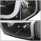 LED DRL Tube Headlight Bumper Lamp for GMC Sierra (1999–2007)