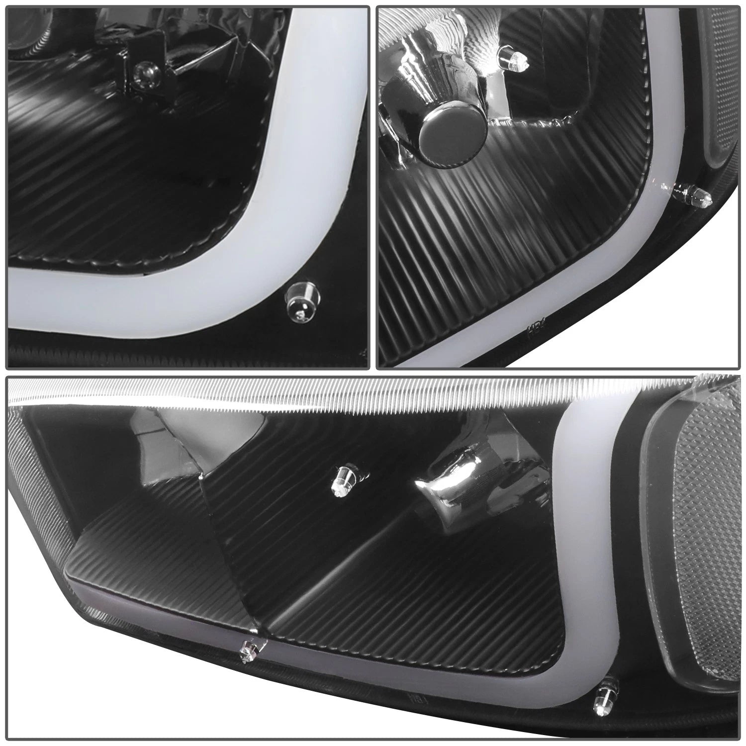 LED DRL Tube Headlight Bumper Lamp for GMC Sierra (1999–2007)