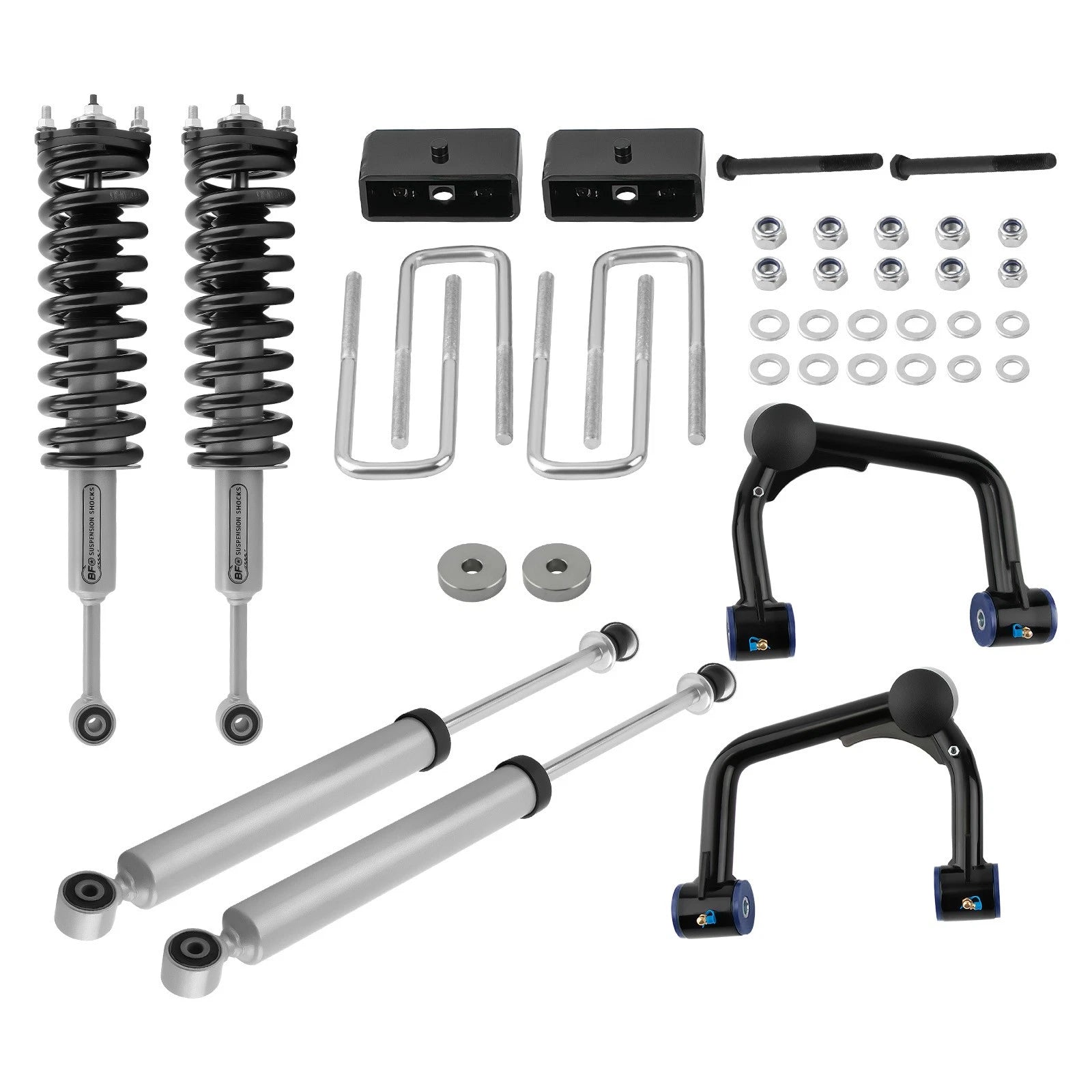 3.5" Suspension Lift Kit with Control Arms for Toyota Tacoma 4WD (2005–2023)