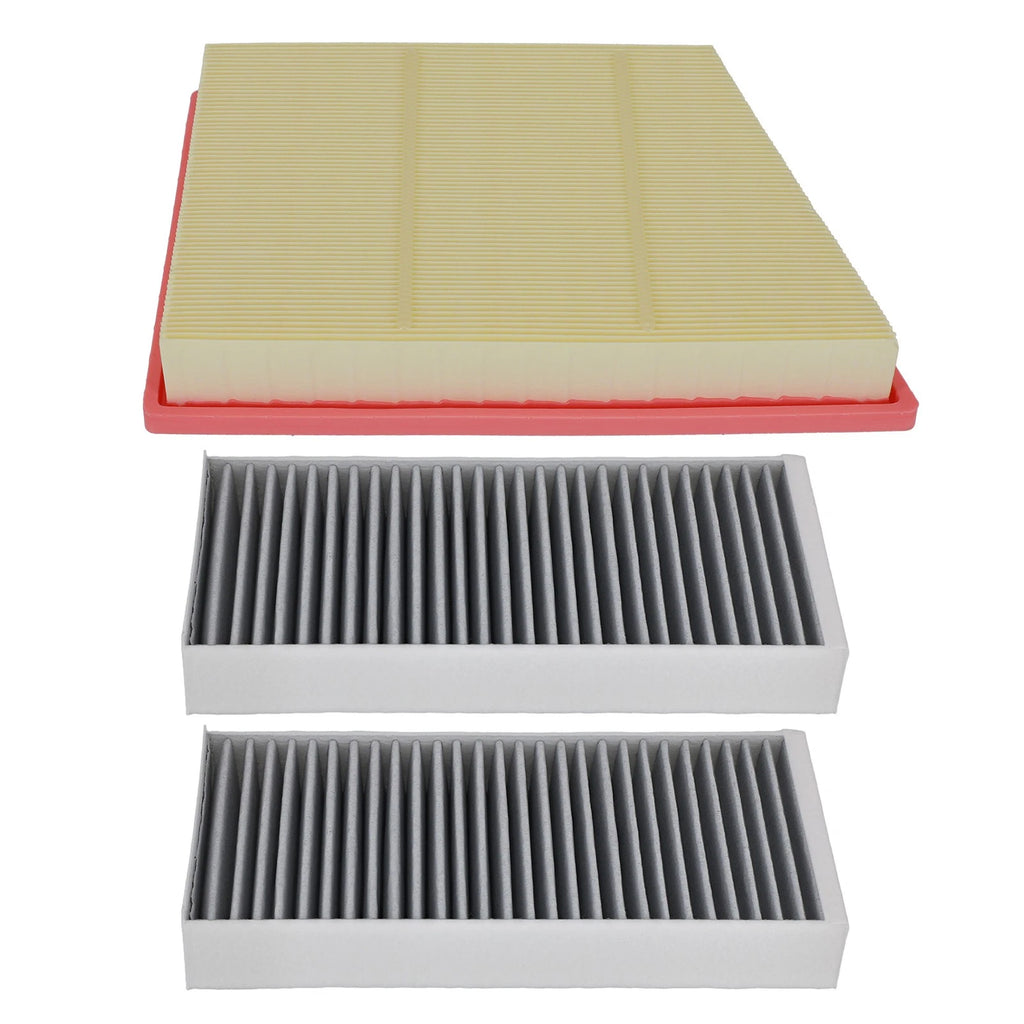 Set of 2 Engine Air Filter Cabin Air Filter for BMW 220i 118i 120i X1 X2 (2014–2022)