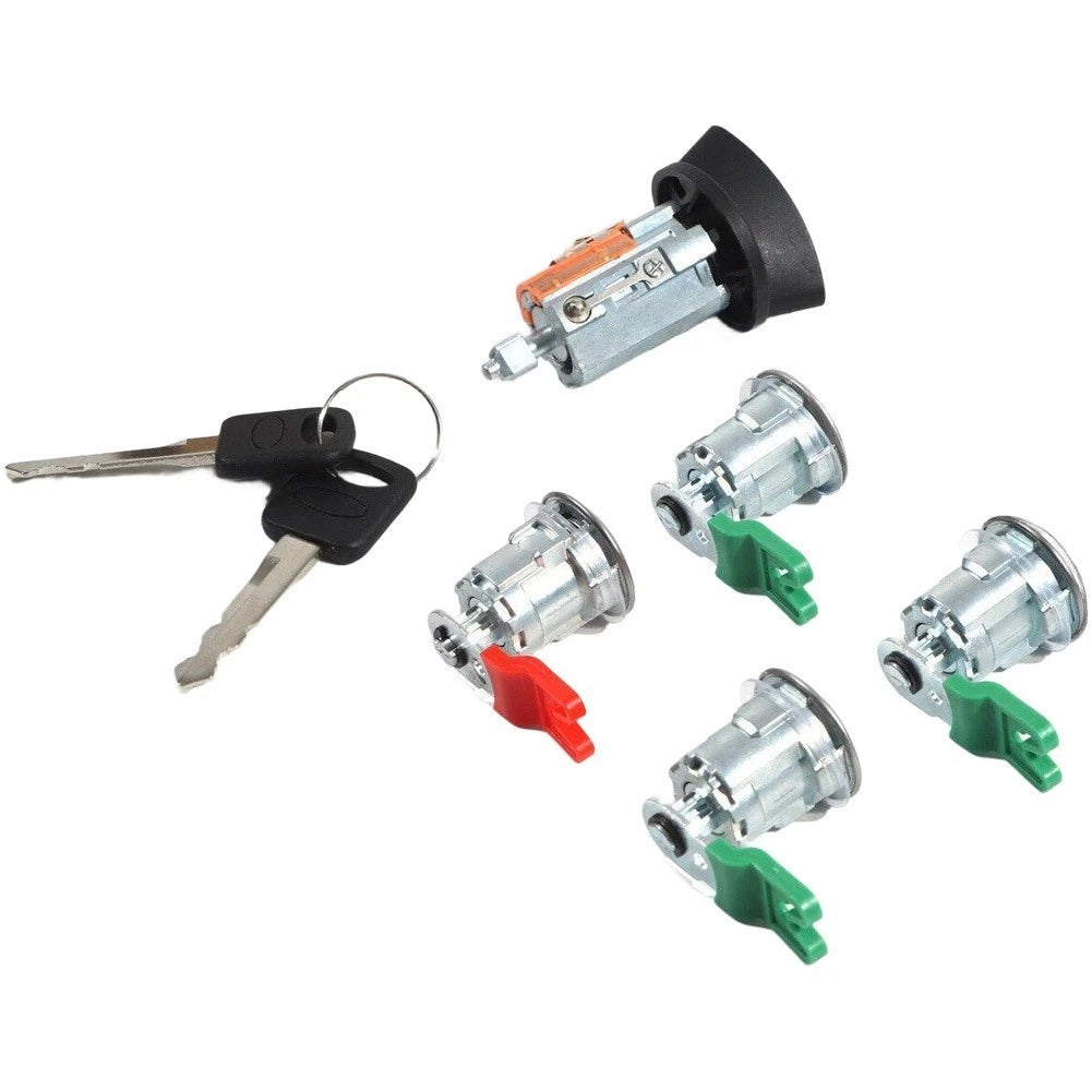 Door Lock Cylinder Kit for Ford Econoline E350