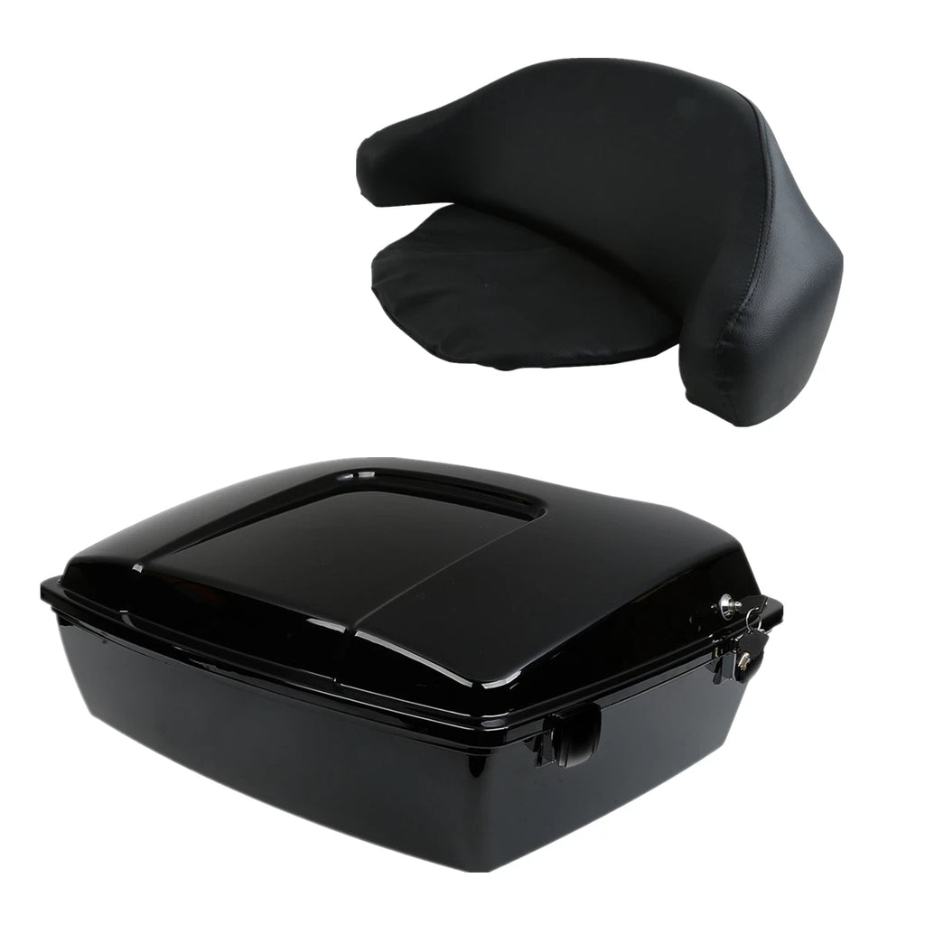 Chopped Trunk Backrest for Harley Touring Street Glide (1997–2013)