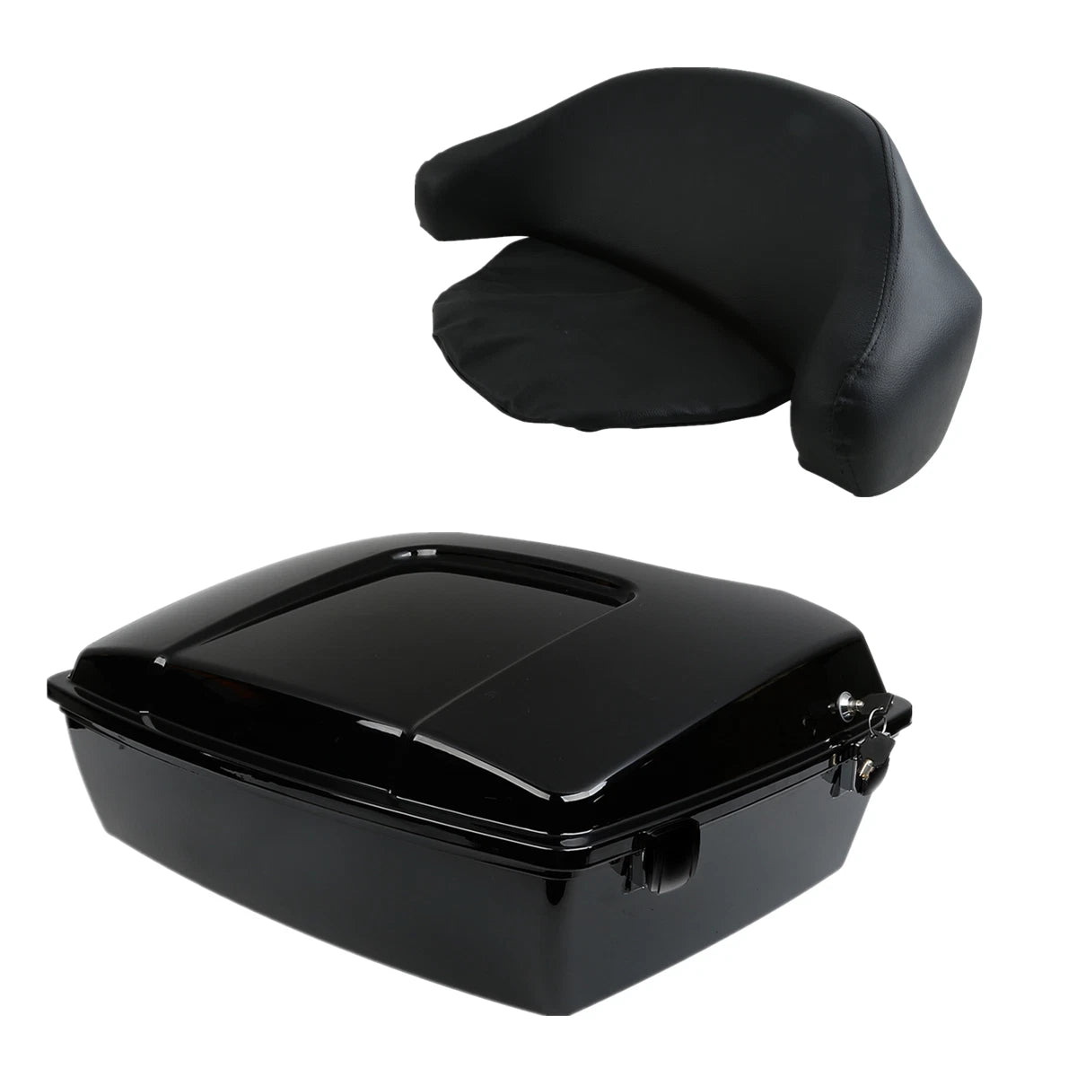 Chopped Trunk Backrest for Harley Touring Street Glide (1997–2013)