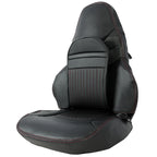 Set of 2 Black Seat Covers for C5 Corvette (1997–2004)