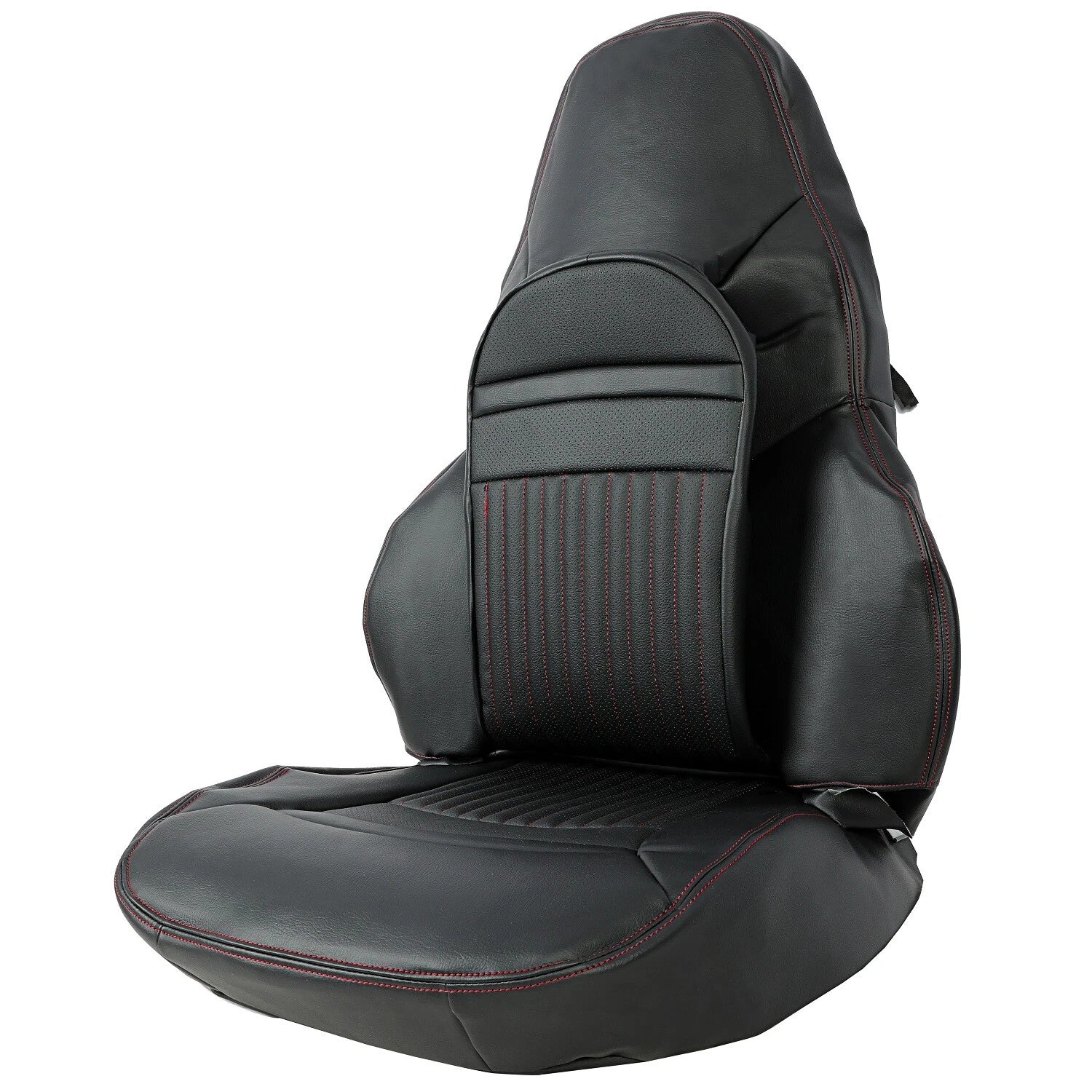 Set of 2 Black Seat Covers for C5 Corvette (1997–2004)