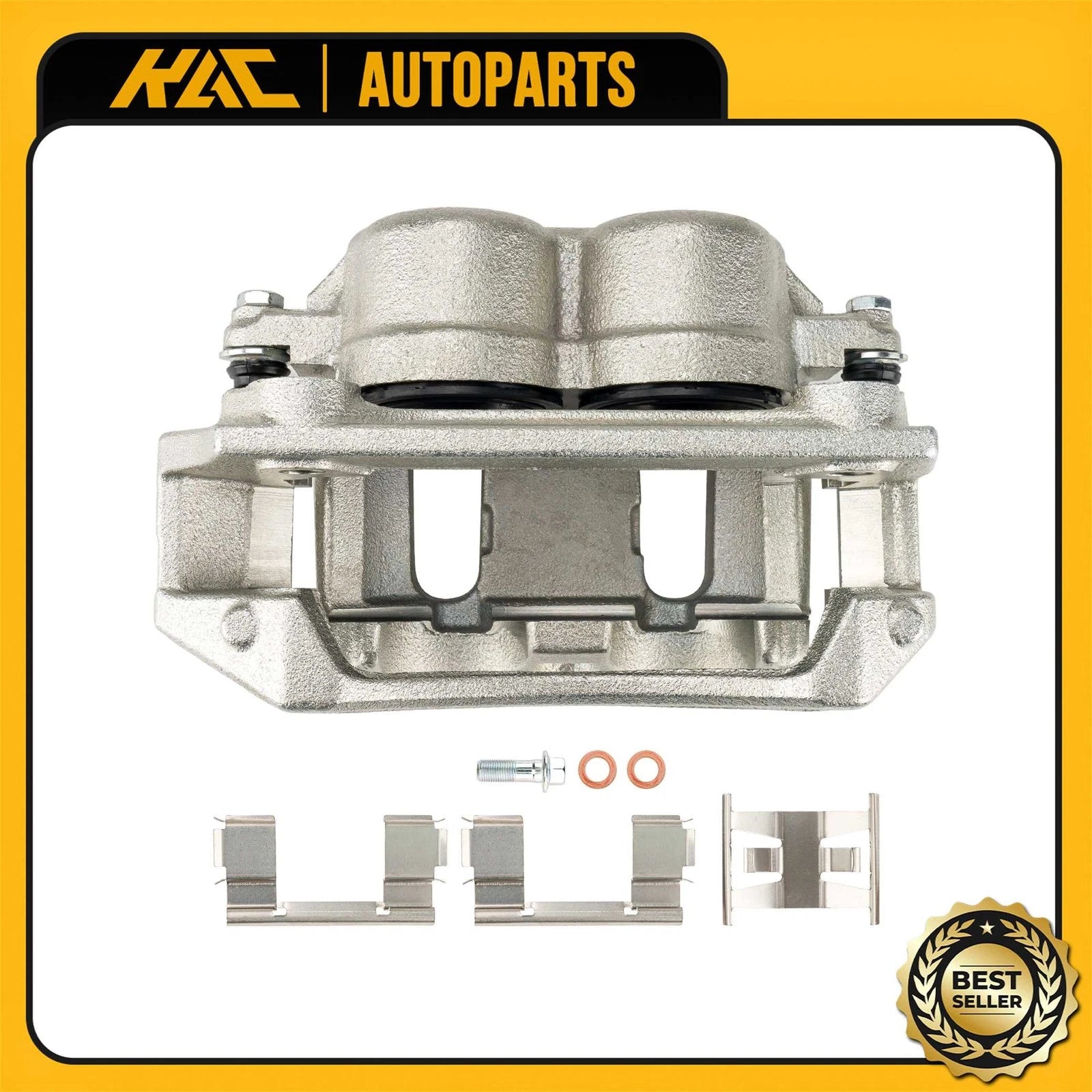 Front RH Brake Caliper with Bracket for Ford F-150 (1999–2003)