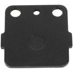 Set of 4 Carbon Fiber Brake Pads for Yamaha Raptor 660 (2001–2005)