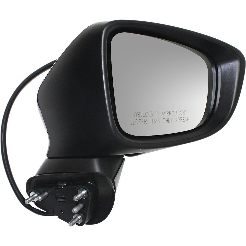 Power Mirror for Mazda 6 Sedan (2014–2017) Passenger Side Paintable