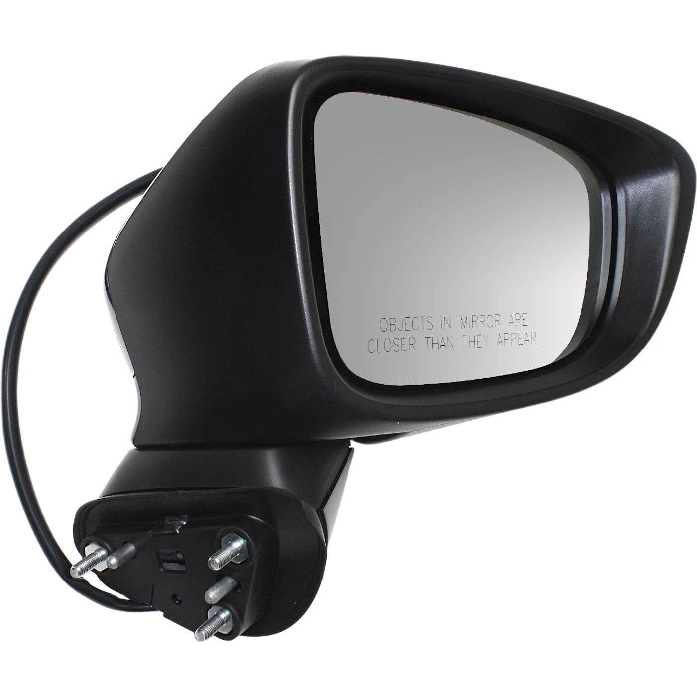 Power Mirror for Mazda 6 Sedan (2014–2017) Passenger Side Paintable