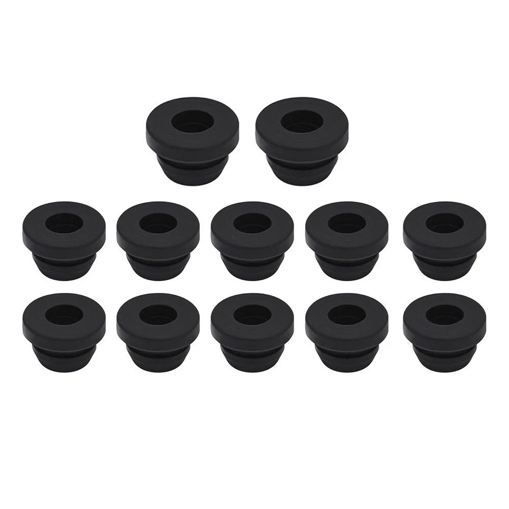 Set of 4 Heat Resistant Grommets for Countertop Protectors