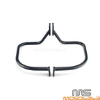 Saddlebag Guard Bars for 2005-2017 Harley Softail Deluxe FLSTN