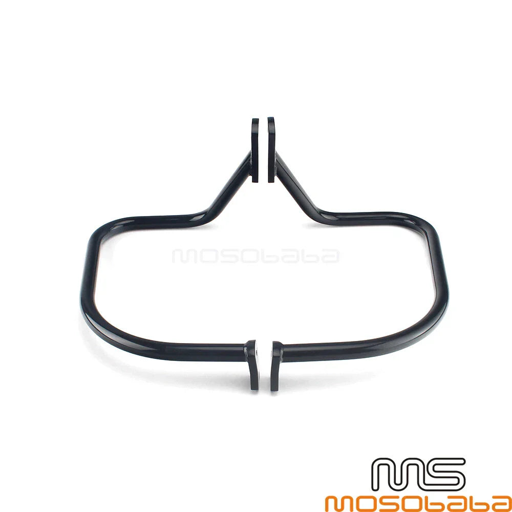 Saddlebag Guard Bars for 2005-2017 Harley Softail Deluxe FLSTN