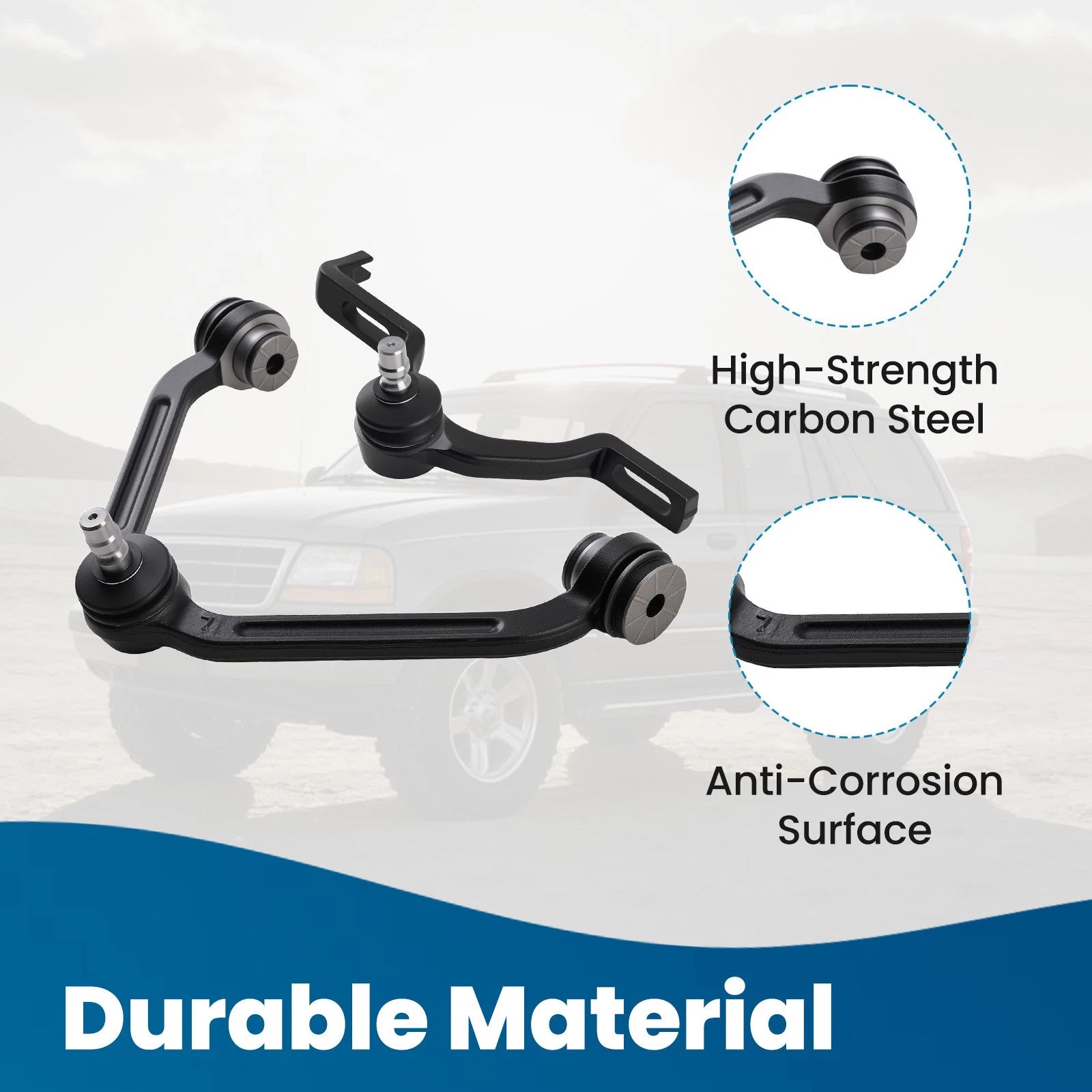 Front Upper Control Arm Ball Joint for Ford Explorer Ranger (1995-2001)
