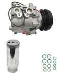 AC Compressor Kit Replacement for Honda Civic Del Sol 1.6L (1993–1998)