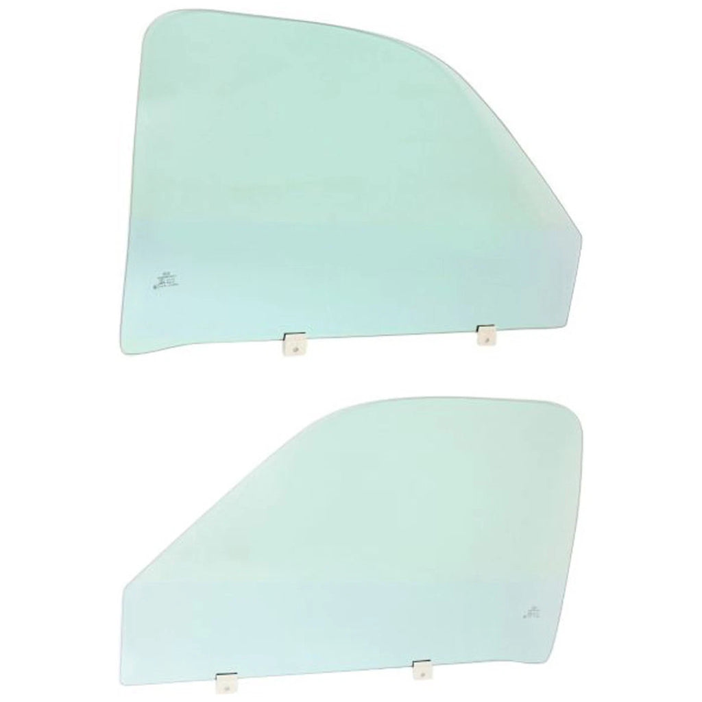 Set of 2 Front Door Glasses for Toyota Tundra