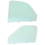 Set of 2 Front Door Glasses for Toyota Tundra