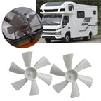 6 Inch Exhaust Vent Fan Blades for RV Trailer Camper