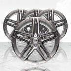 Wheel Rim Replacement Machined Grey Inset 19 Inch for 2017–2018 Santa Fe