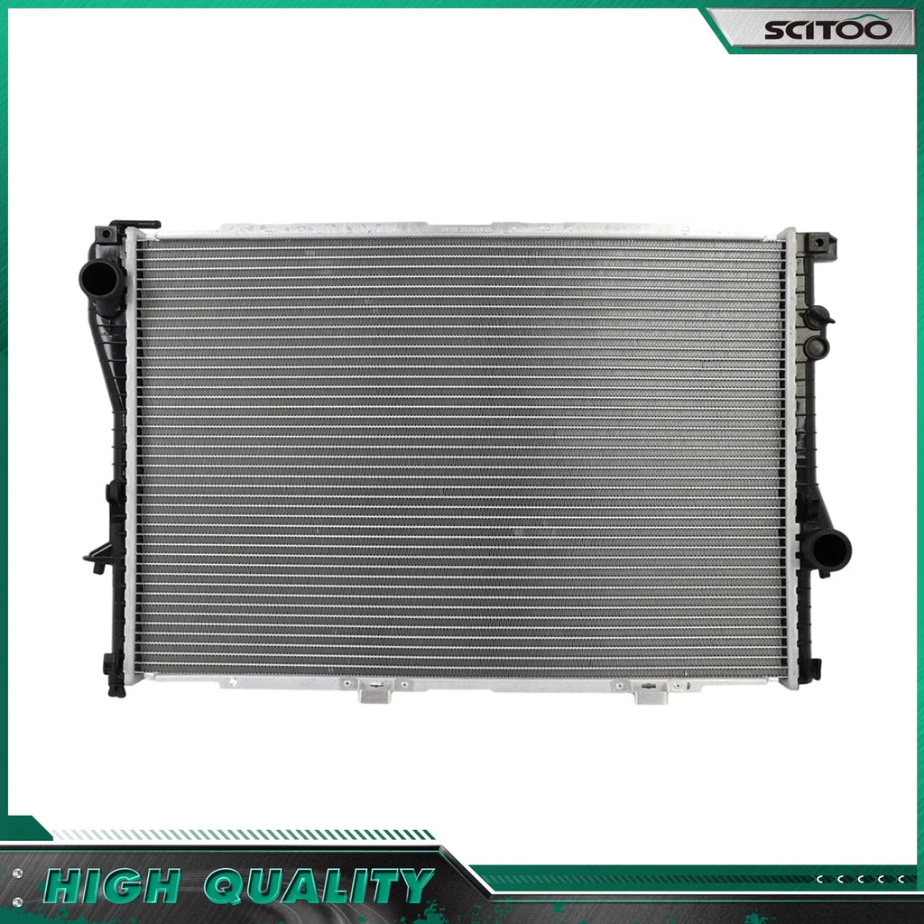 Aluminum Radiator 1401 for BMW 528i 540i 740i (1997–1998)