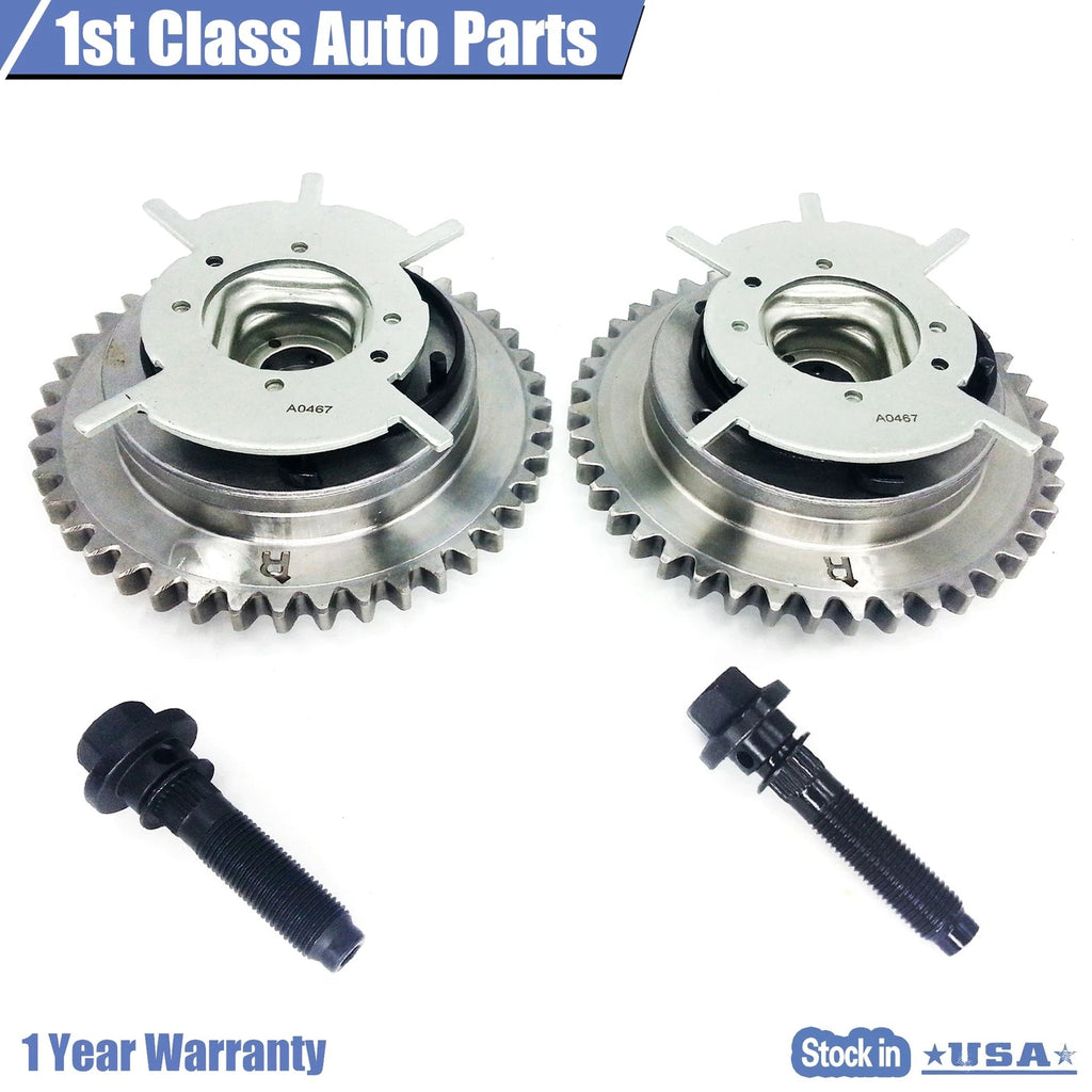 Set of 2 Timing Cam Phasers for Ford Lincoln