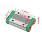 MGN9C Linear Guide Rail Slider for Robotic Arms (Robotic Applications)